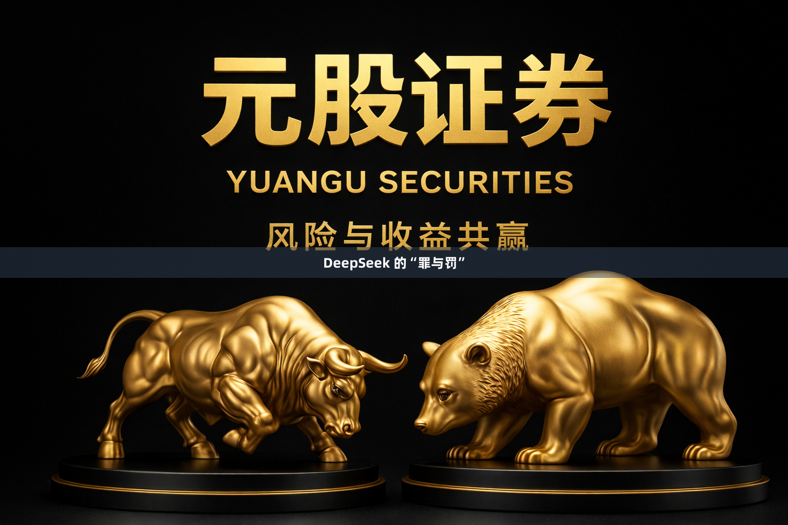 DeepSeek 的“罪与罚”