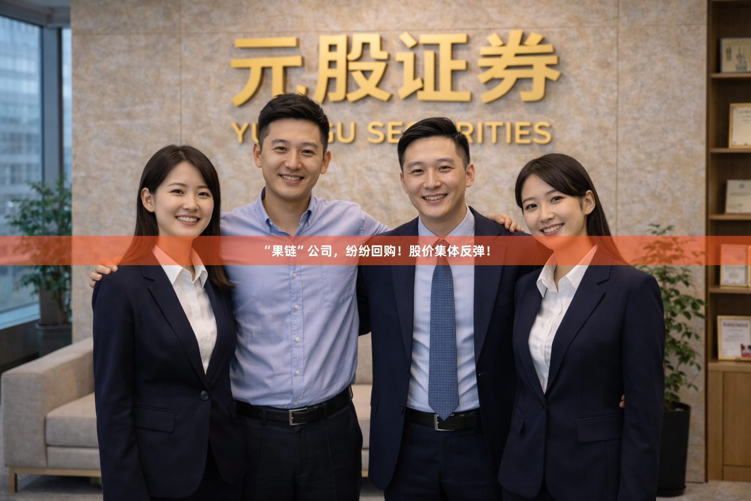 “果链”公司,纷纷回购!股价集体反弹!