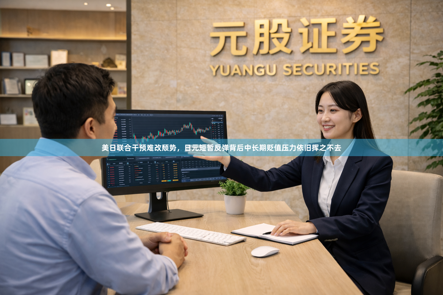 美日联合干预难改颓势，日元短暂反弹背后中长期贬值压力依旧挥之不去